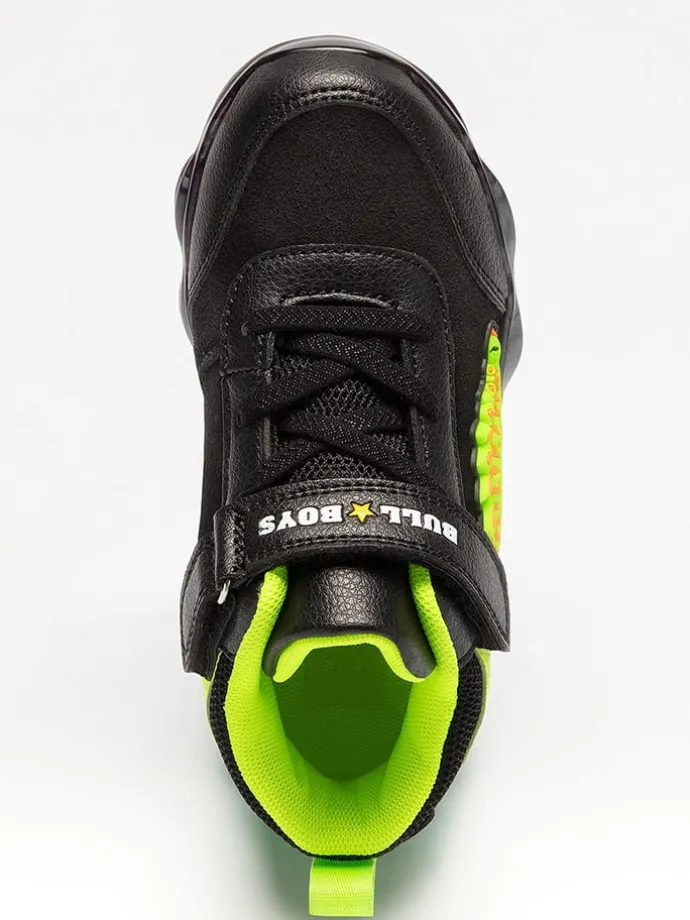 Sportschuhe "Stegosauro" in Schwarz