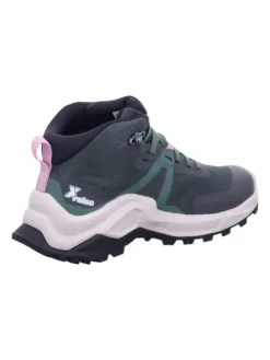 Sportschuhe X RAISE MID GTX J in Grün