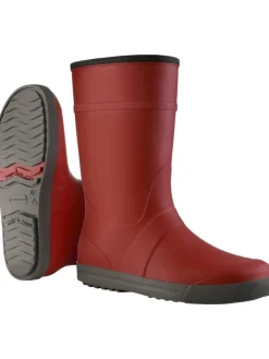 Stiefel Amsterdammer in dunkelrot