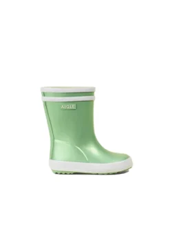 Stiefel Baby Flac Irrise in Scarabee