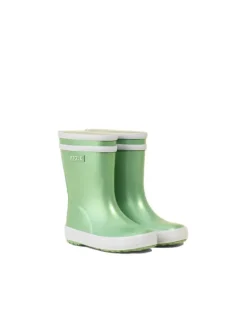 Stiefel Baby Flac Irrise in Scarabee