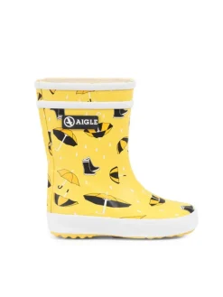 Stiefel Baby Flac Theme in bunt-kombi