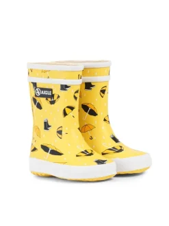 Stiefel Baby Flac Theme in bunt-kombi