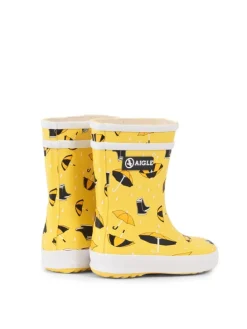 Stiefel Baby Flac Theme in bunt-kombi