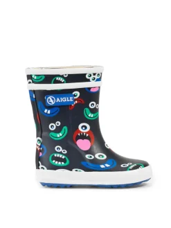 Stiefel Baby Flac Theme Monsters in bunt-kombi