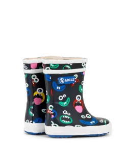 Stiefel Baby Flac Theme Monsters in bunt-kombi