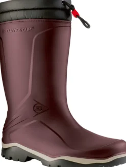 Stiefel Blizzard in dunkelrot