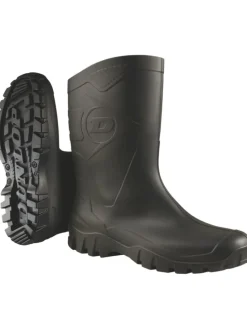 Stiefel Dee in schwarz