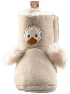 Stiefel "Edda" in Beige