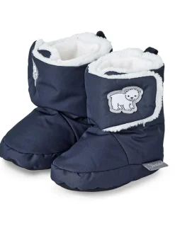 Stiefel "Eisbär" in Dunkelblau