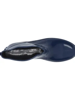 Stiefel Elke in dunkelblau