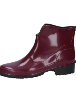 Stiefel Elke in weinrot