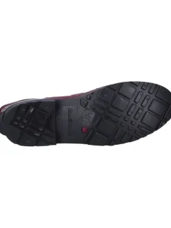 Stiefel Elke in weinrot