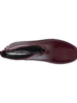 Stiefel Elke in weinrot