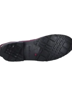 Stiefel Elke in weinrot