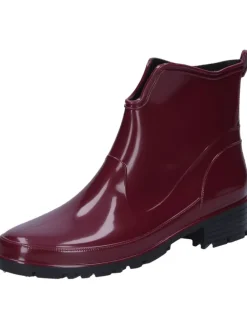 Stiefel Elke in weinrot