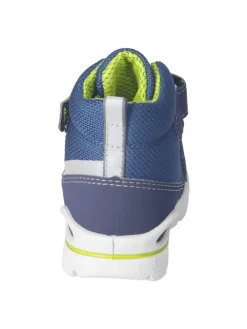 Stiefel FLORI in blau/kombi