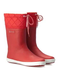 Stiefel Giboulee in rot