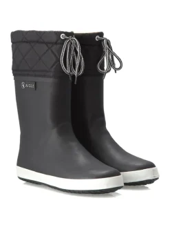 Stiefel Giboulee in schwarz