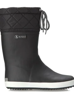 Stiefel Giboulee in schwarz