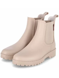 Stiefel in beige