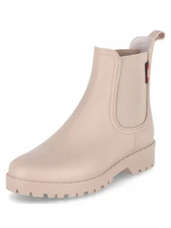 Stiefel in beige