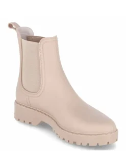 Stiefel in beige