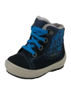Stiefel in Blau