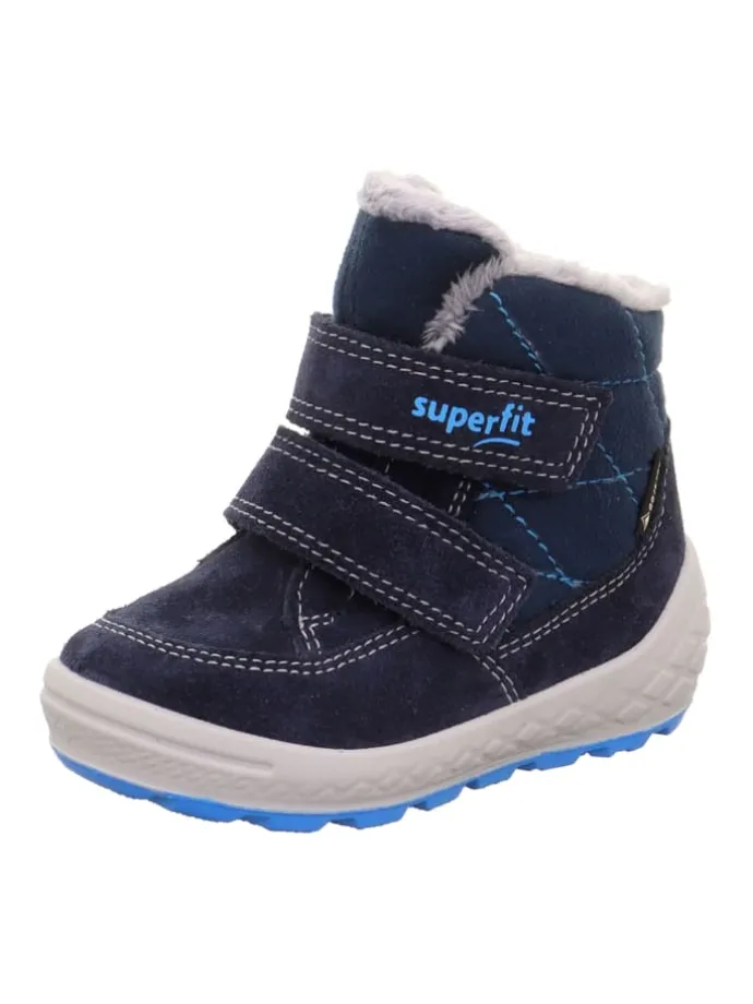 Stiefel in Blau