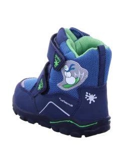 Stiefel in Blau