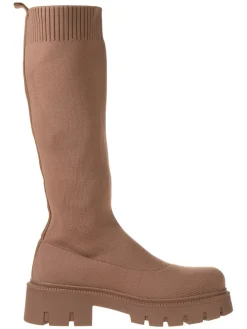 Stiefel in Camel