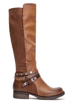 Stiefel in Camel