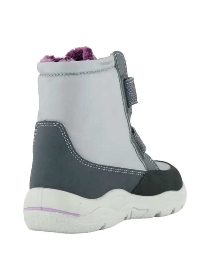 Stiefel in Grau