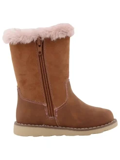 Stiefel in Hellbraun