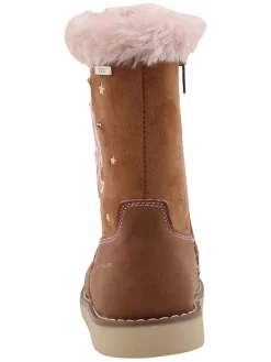 Stiefel in Hellbraun