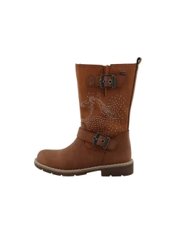 Stiefel in Hellbraun