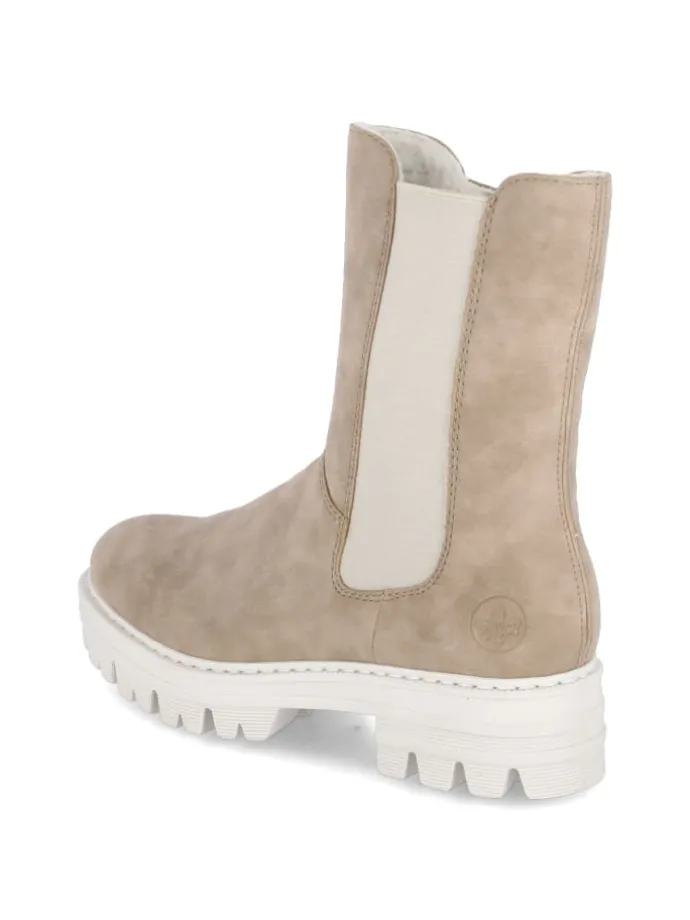 Stiefel in porzellan