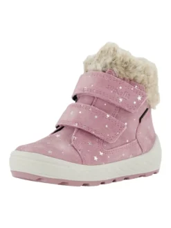 Stiefel in Rosa