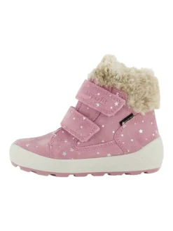 Stiefel in Rosa