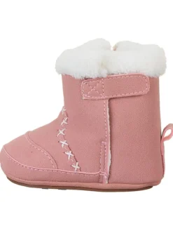 Stiefel in Rosa