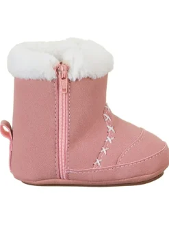 Stiefel in Rosa