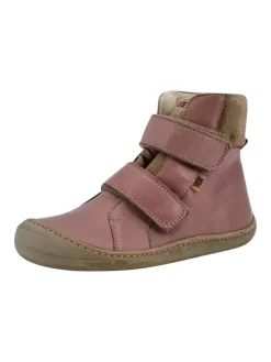 Stiefel in Rosa
