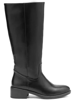 Stiefel in Schwarz