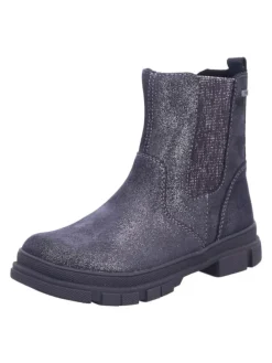 Stiefel Kinder in Grau