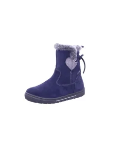 Stiefel Kinder HEART in blau