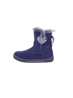 Stiefel Kinder HEART in blau