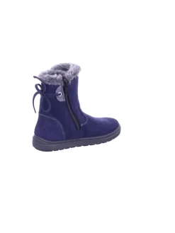 Stiefel Kinder HEART in blau