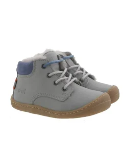 Stiefel Kinder Korkid in Grau