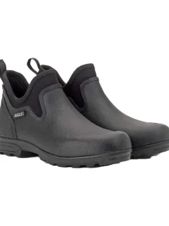 Stiefel Lessfor Plus 2 M in schwarz