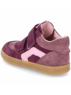 Stiefel mit Kaltfutter in bordeaux